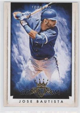 2015 Panini Diamond Kings - [Base] #79 - Jose Bautista