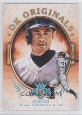 2015 Panini Diamond Kings - DK Originals - Sapphire #10 - Ichiro /25