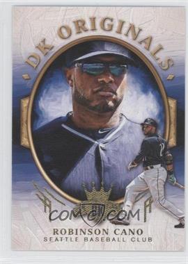 2015 Panini Diamond Kings - DK Originals #19 - Robinson Cano