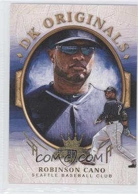 2015 Panini Diamond Kings - DK Originals #19 - Robinson Cano