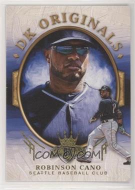 2015 Panini Diamond Kings - DK Originals #19 - Robinson Cano