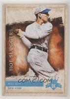 Mel Ott #/25