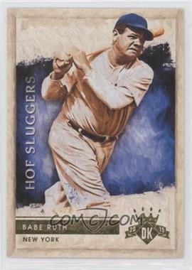 2015 Panini Diamond Kings - Hall of Fame Sluggers #1 - Babe Ruth