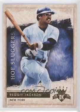 2015 Panini Diamond Kings - Hall of Fame Sluggers #4 - Reggie Jackson