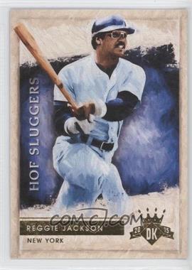 2015 Panini Diamond Kings - Hall of Fame Sluggers #4 - Reggie Jackson