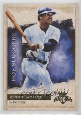 2015 Panini Diamond Kings - Hall of Fame Sluggers #4 - Reggie Jackson