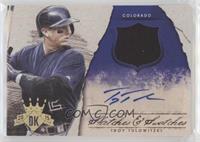 Troy Tulowitzki #/5