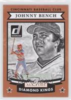 Johnny Bench #/49