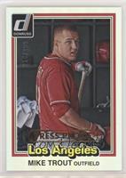 Inaugural 1981 Edition - Mike Trout #/299