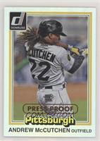 Inaugural 1981 Edition - Andrew McCutchen #/299