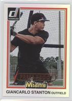 Inaugural 1981 Edition - Giancarlo Stanton #/299