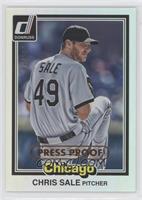 Inaugural 1981 Edition - Chris Sale #/299