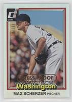 Inaugural 1981 Edition - Max Scherzer #/299