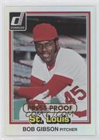 Inaugural 1981 Edition - Bob Gibson #/299