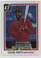 Inaugural 1981 Edition - Ozzie Smith #/299