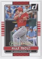 Mike Trout #/99