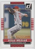 Jered Weaver #/99