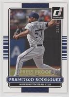 Francisco Rodriguez #/99