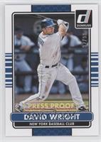 David Wright #/99