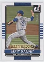 Matt Harvey #/99