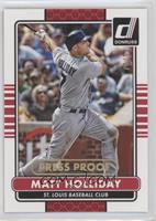 Matt Holliday #/99