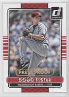 Doug Fister #/99