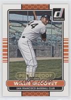 Willie McCovey #/99