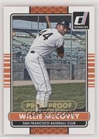Willie McCovey [EX to NM] #/99