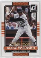 Frank Robinson #/99