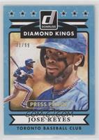 Jose Reyes #/99