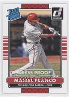 Maikel Franco #/99