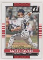 Corey Kluber #/99