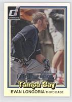 Inaugural 1981 Edition - Evan Longoria #/199