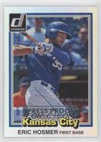 Inaugural 1981 Edition - Eric Hosmer [EX to NM] #/199