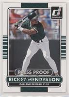 Rickey Henderson #/199