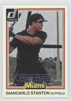 Inaugural 1981 Edition - Giancarlo Stanton #/199