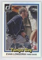 Inaugural 1981 Edition - Evan Longoria #/199