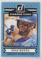 Jose Reyes #/199