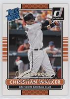 Christian Walker #/199