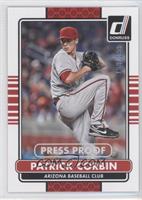 Patrick Corbin #/199