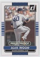 Alex Wood #/199