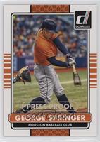 George Springer #/199