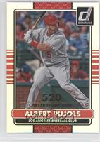 Albert Pujols #/400