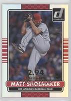 Matt Shoemaker #/294