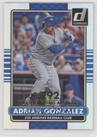 Adrian Gonzalez #/292