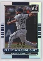 Francisco Rodriguez #/348