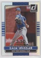 Zack Wheeler #/350