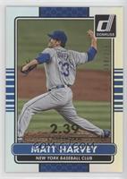 Matt Harvey #/239