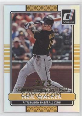 2015 Panini Donruss - [Base] - Stat Line Career #141 - Neil Walker /273