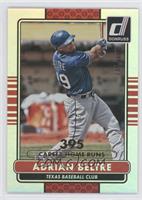 Adrian Beltre #/395